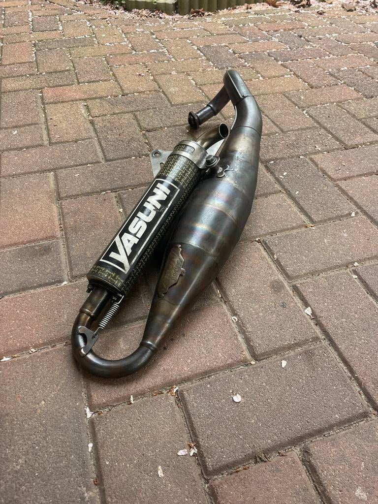 Yasuni R Kevlar voor Piaggio 50/70cc, Ophalen, Zo goed als nieuw