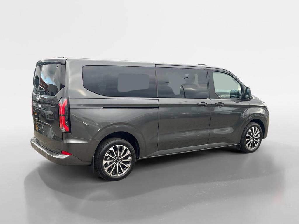 Ford E-Tourneo Custom 340 L2H1 Tourneo Titanium X 8 persoons, Auto's, Automaat, 12 maanden, 218 pk, Nieuw