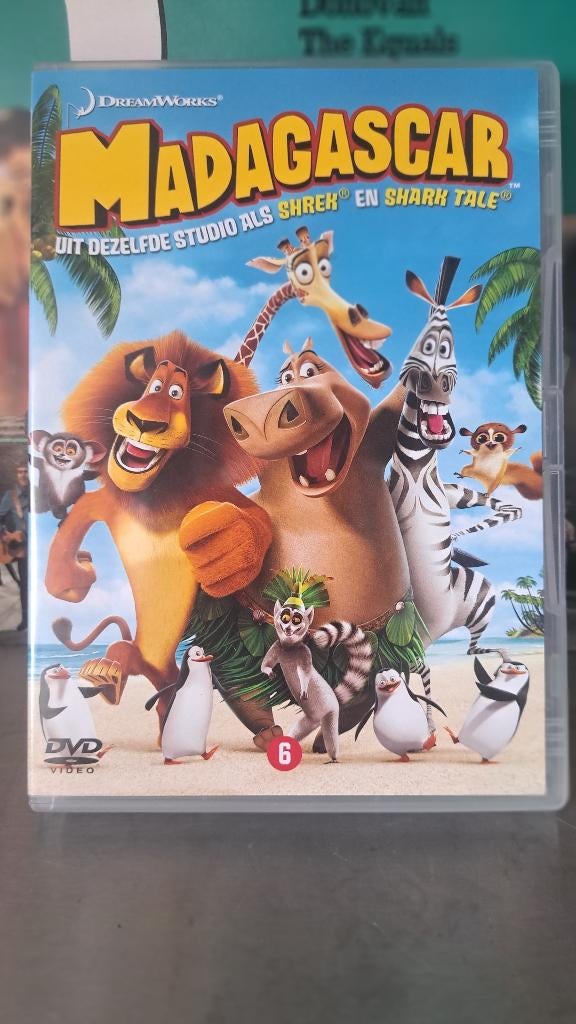 Madagascar (Z265-144), Alle leeftijden, Ophalen of Verzenden, Zo goed als nieuw