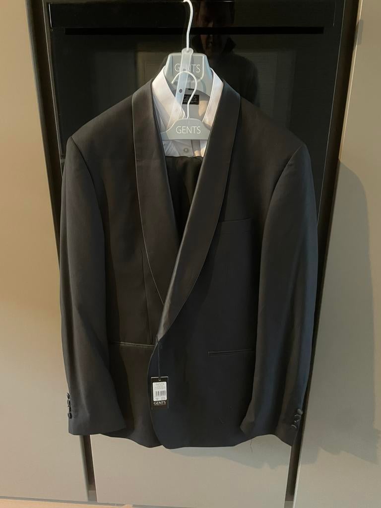 Smoking maat 60, Ophalen of Verzenden, Zo goed als nieuw, Overige maten, Zwart