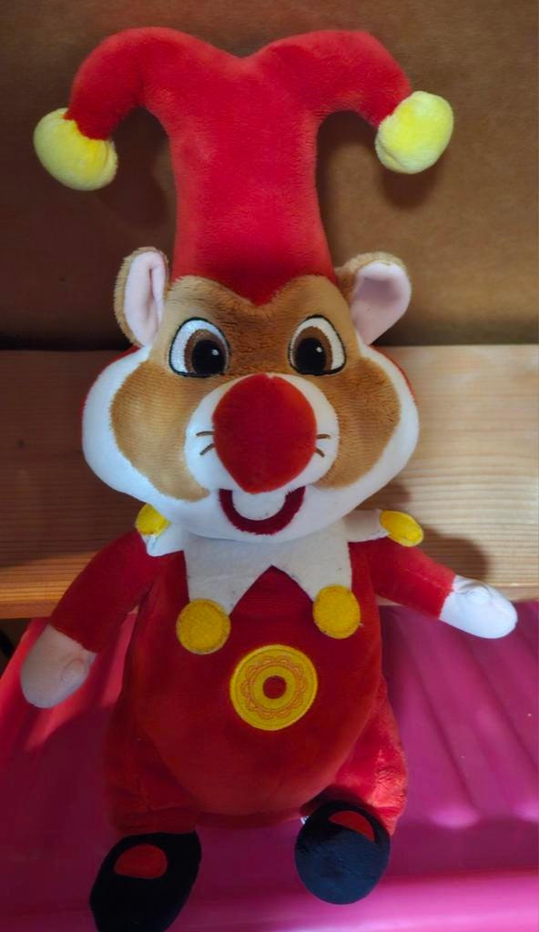 AH HAMSTER KNUFFEL "JOKIE", Ophalen of Verzenden, Zo goed als nieuw