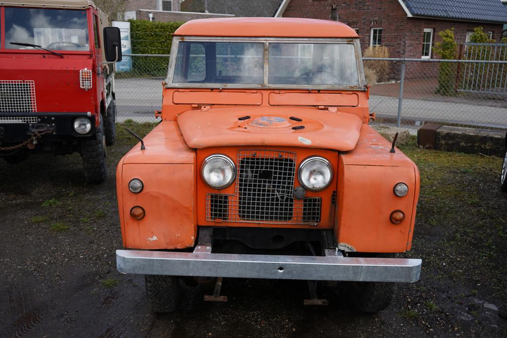 Land Rover 88 serie 2a (bj 1965), Auto's, Land Rover, Overige kleuren, Bedrijf, SUV of Terreinwagen