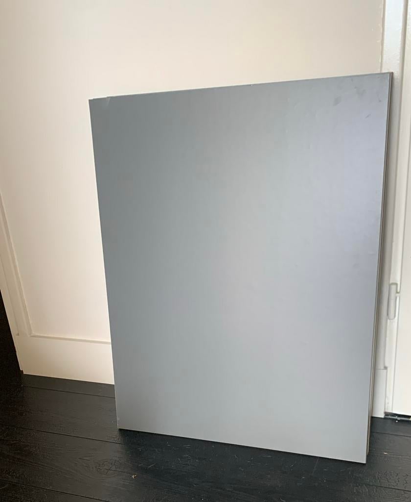 Komplement IKEA pax kast ligplanken 5x grijs, Ophalen, Zo goed als nieuw, Magneetbord