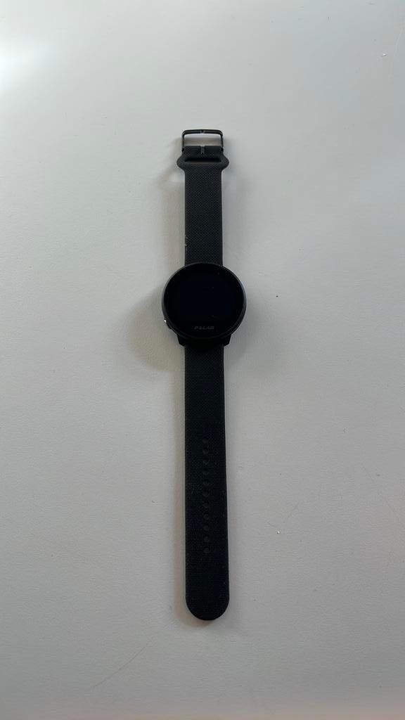 Polar unite fitnesshorloge met oplader, Ophalen of Verzenden, Zo goed als nieuw, Zwart, Android