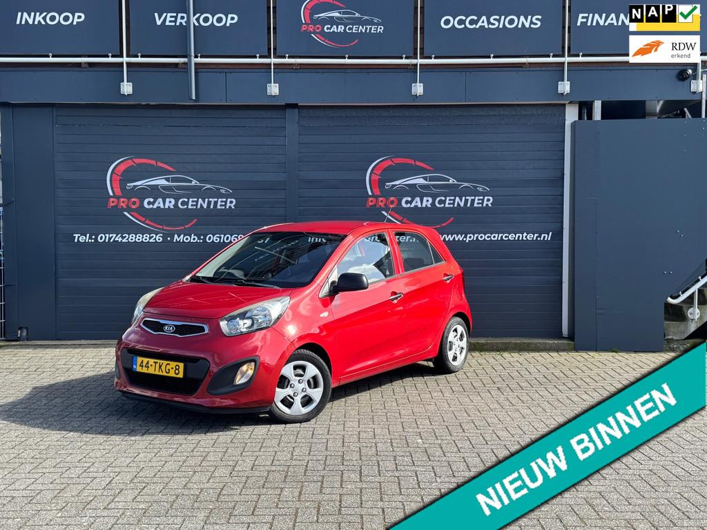 Kia Picanto 1.2 CVVT Comfort Pack AIRCO|EL.RAMEN|CARPLAY|NAP, Voorwielaandrijving, Gebruikt, 4 cilinders, 400 kg