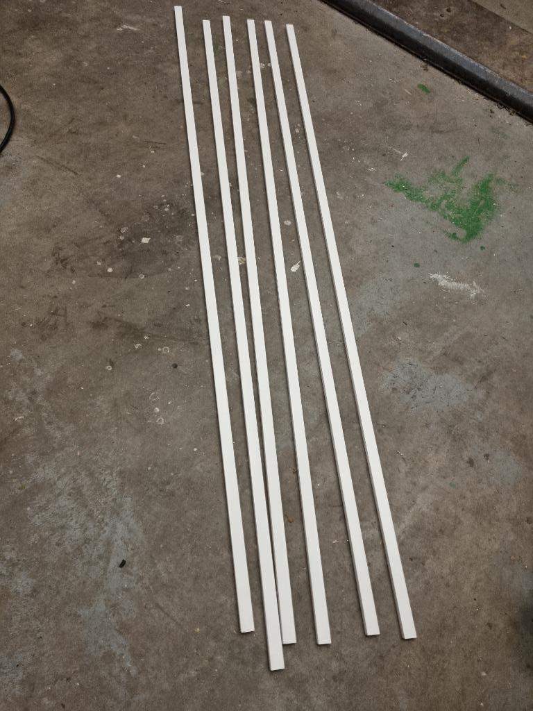 NIEUW !! 6x K25 kabelgoot met deksel kunststof 200 cm lang, Doe-het-zelf en Verbouw, Ophalen, Zo goed als nieuw, Overige typen