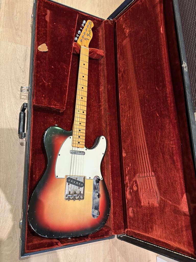 Fender telecaster 1973, Muziek en Instrumenten, Ophalen of Verzenden, Zo goed als nieuw, Solid body, Fender