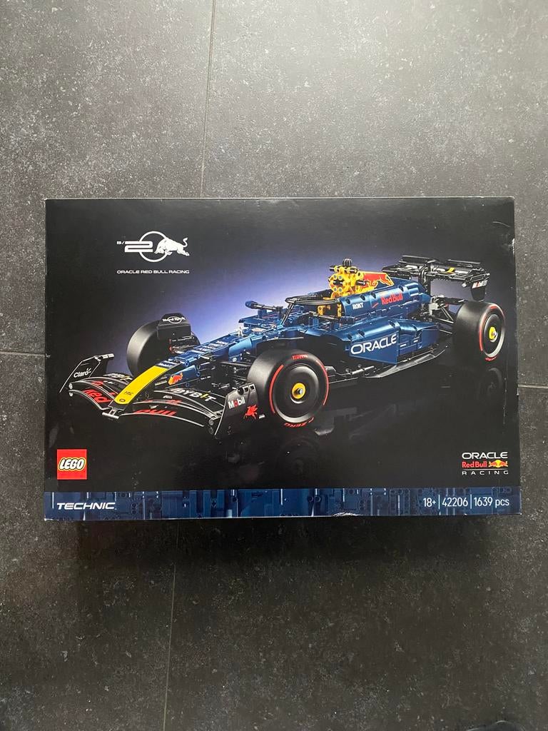 LEGO Technic Red Bull F1 auto 42206 - Nieuw in doos, Ophalen, Nieuw, Overige merken