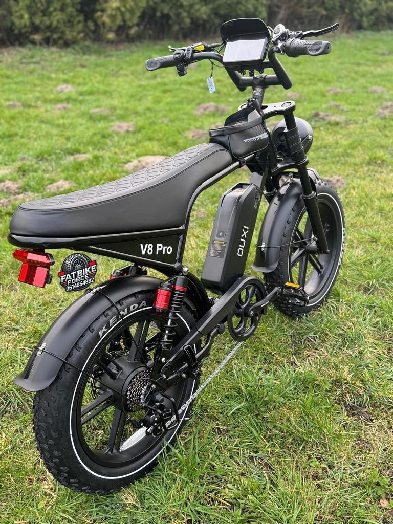 Ouxi V8 Pro Fatbike | 250W | 25km/u | Actieradius tot 100KM‼, Ophalen of Verzenden