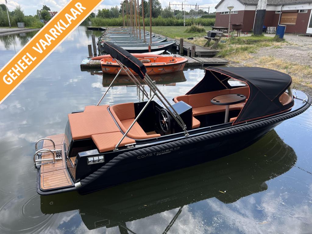 Nieuwe Coastliner 545 Tender Sloep incl. Tohastu 15PK 4-Takt, Watersport en Boten, Sloepen, 10 tot 30 pk, Nieuw, Grootebroek, Wfwatersport@botenverhuurhoorn.nl