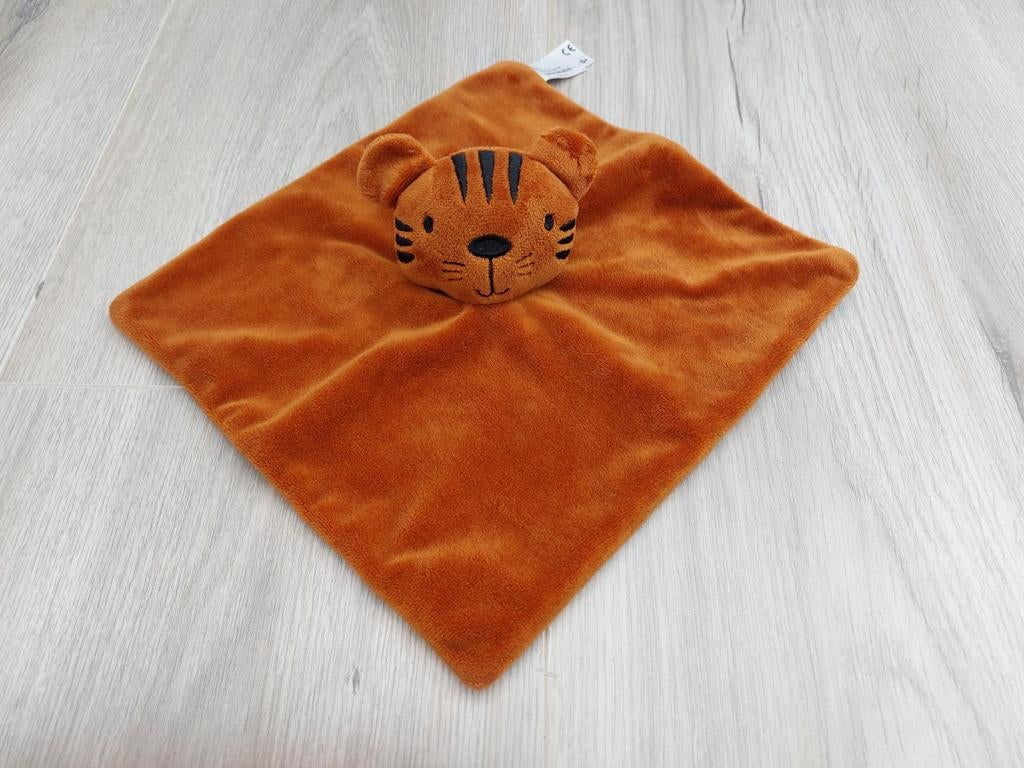 Knuffel knuffeldoekje kruidvat bambino tijger L1653, Ophalen of Verzenden, Zo goed als nieuw, Overige typen