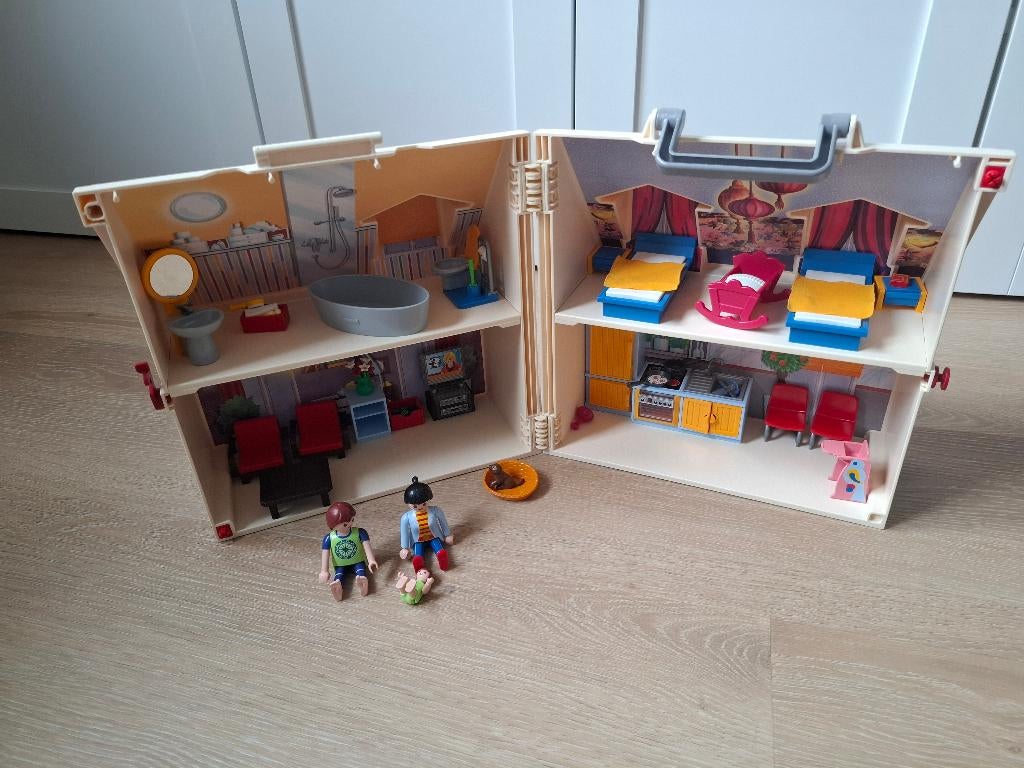 Playmobil 5167 meeneem huis, Ophalen, Gebruikt, Complete set