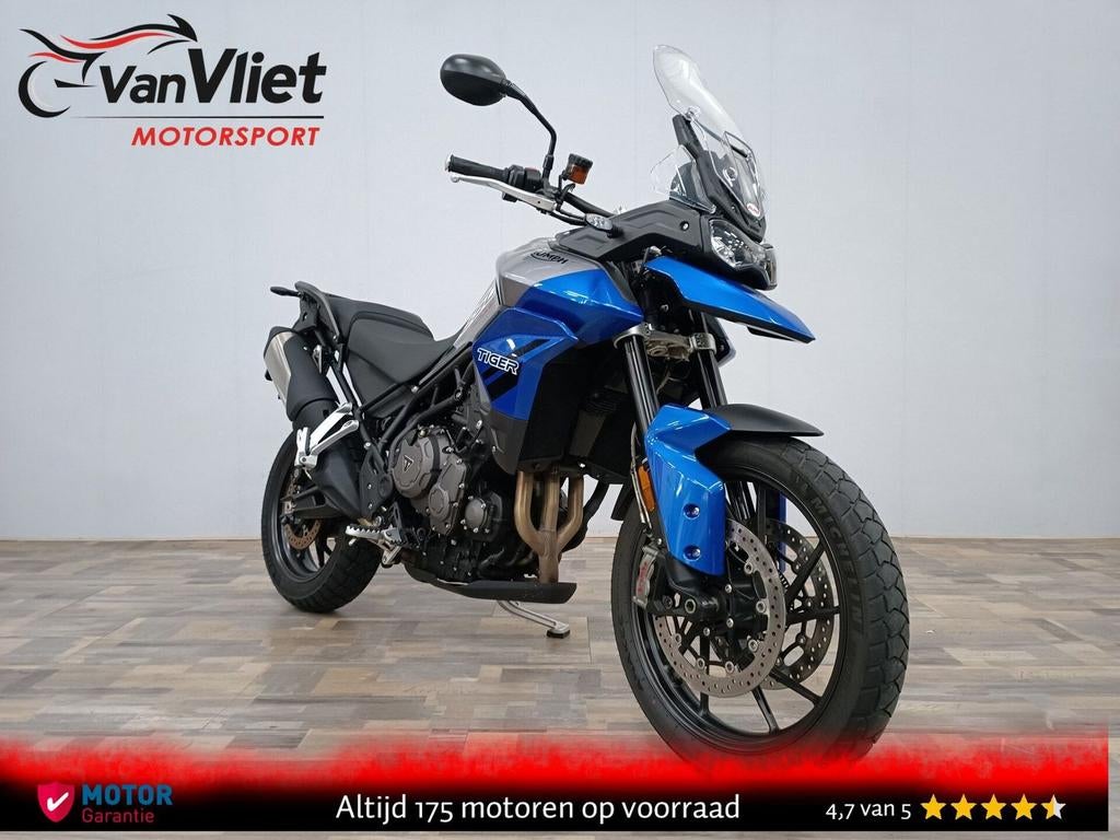 Schitterende Triumph Tiger 850 Sport bj 2021 Zie Foto\'s.!, Motoren, Motoren | Triumph, 888 cc, Motorrijbewijs A, Bedrijf, Meer dan 35 kW