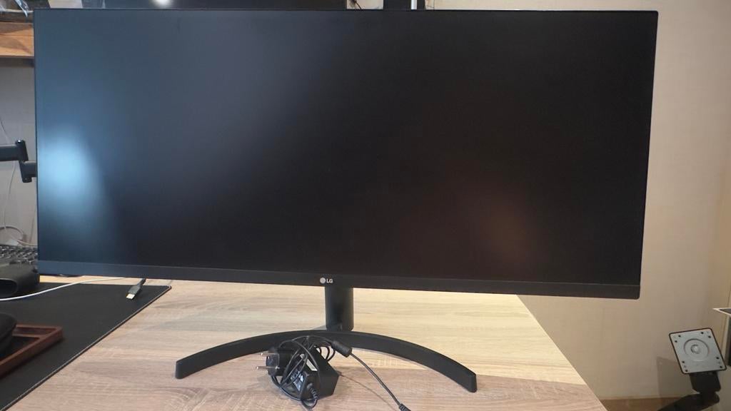 LG 34 inchUltraWide  Monitor 75Hz FreeSync, Computers en Software, Monitoren, Zo goed als nieuw, 61 t/m 100 Hz, HDMI, Gaming, Ultrawide