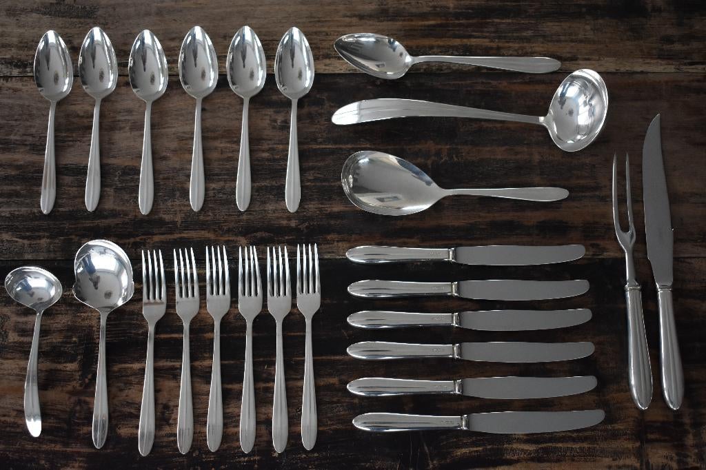 Gero 100 Zilvium 230 Distinction 6 persoons cassette als new, Ophalen of Verzenden