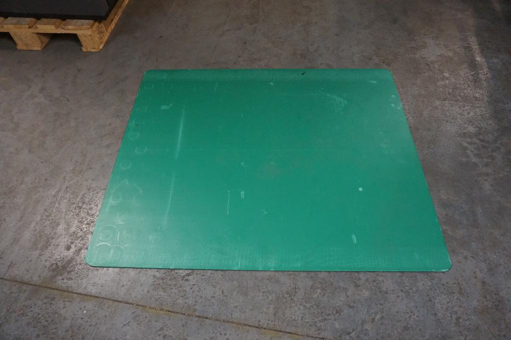 Bureaustoelmat, vloerbeschermmat, stoelmat | 30 stuks, Ophalen of Verzenden, Gebruikt