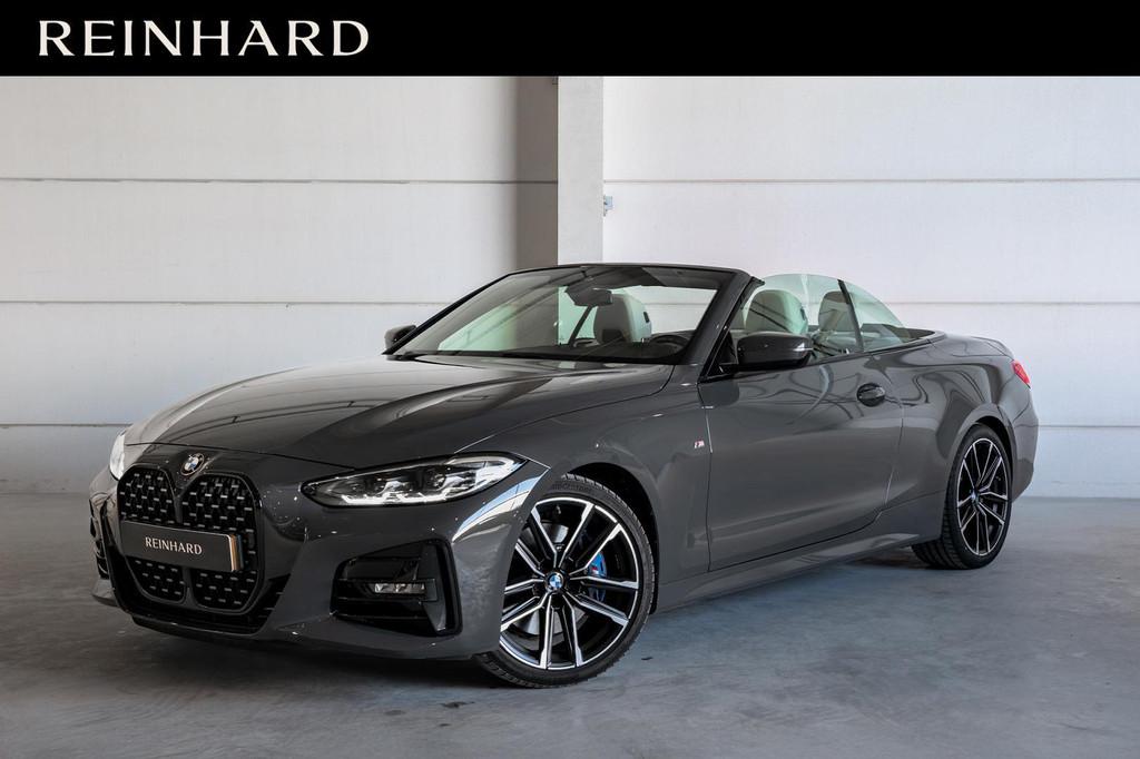BMW 4-serie Cabrio 430i High Executive / M Sport Pro / 19" /, Auto's, BMW, Bedrijf, Te koop, 4-Serie, ABS, Achteruitrijcamera