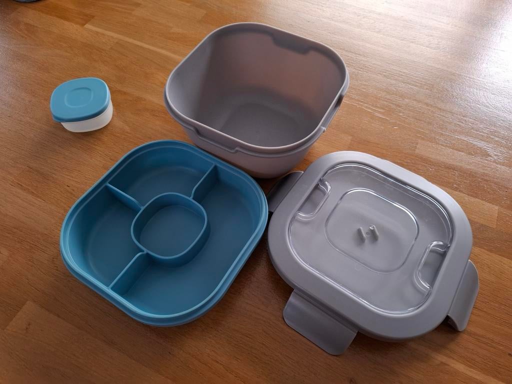 Royalvkb salade bak - zo goed als nieuw!, Kunststof, Ophalen of Verzenden, Zo goed als nieuw, Overige merken