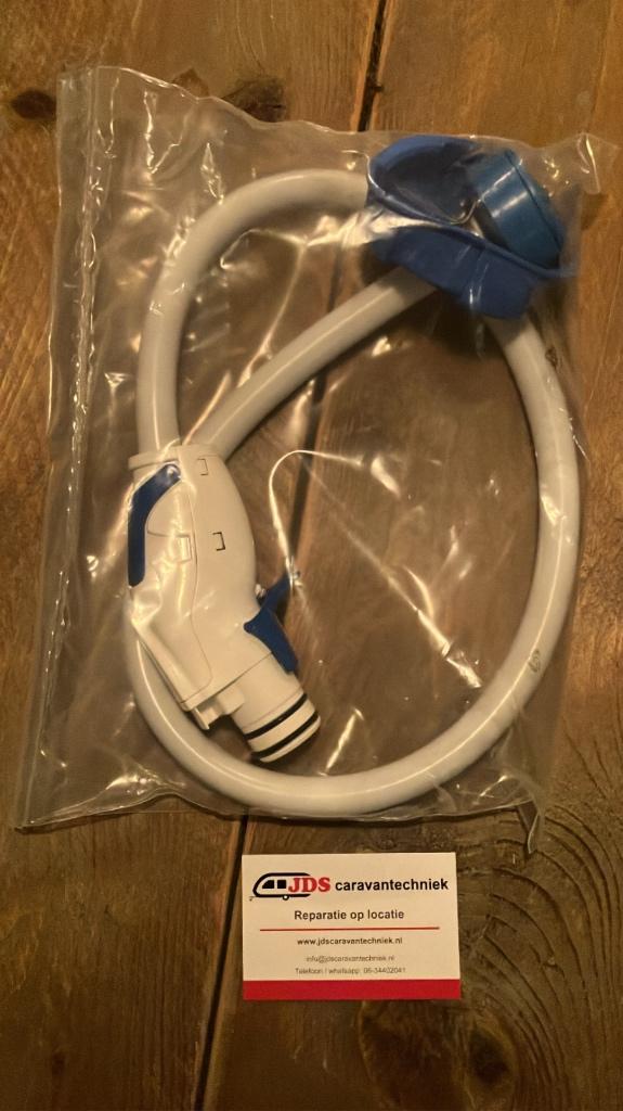 Truma aanzuigslang, Ophalen, Nieuw