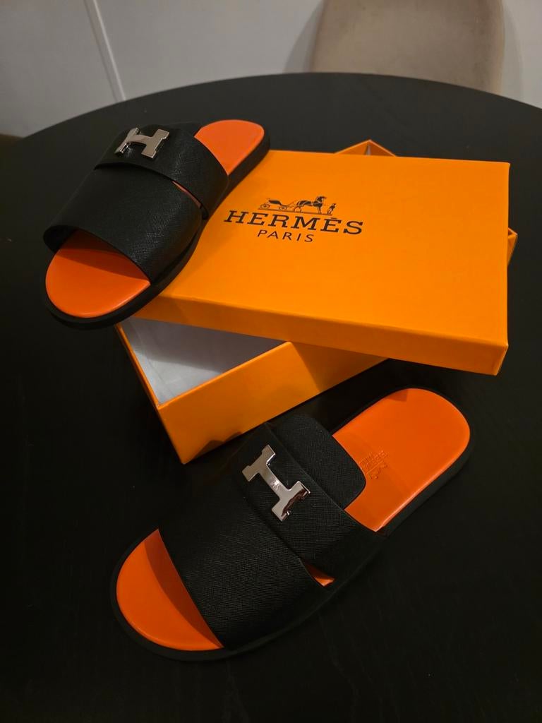 Hermes Jaures slipper, Kleding | Heren, Schoenen, Ophalen of Verzenden, Nieuw, Hermes