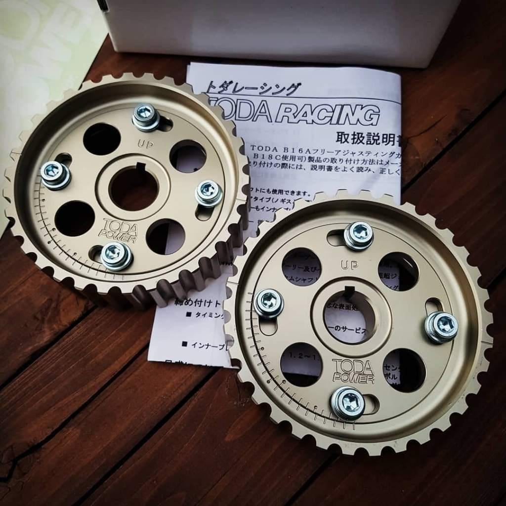 Toda Adjusting Cam Pulley - Civic CRX Integra B16A B16B B18C, Ophalen of Verzenden