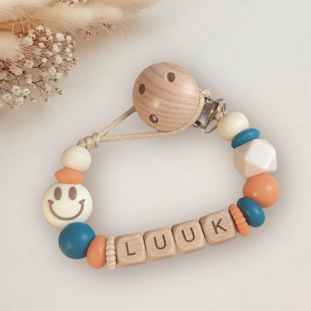 Speenkoord Luuk (naam is aanpasbaar) 🤩, Verzenden, Nieuw