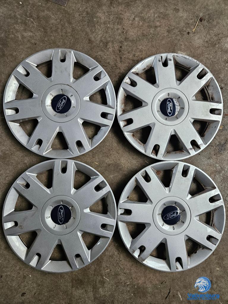 ORIGINELE Ford wieldoppen 15 inch, Gebruikt, -, -, Ophalen of Verzenden
