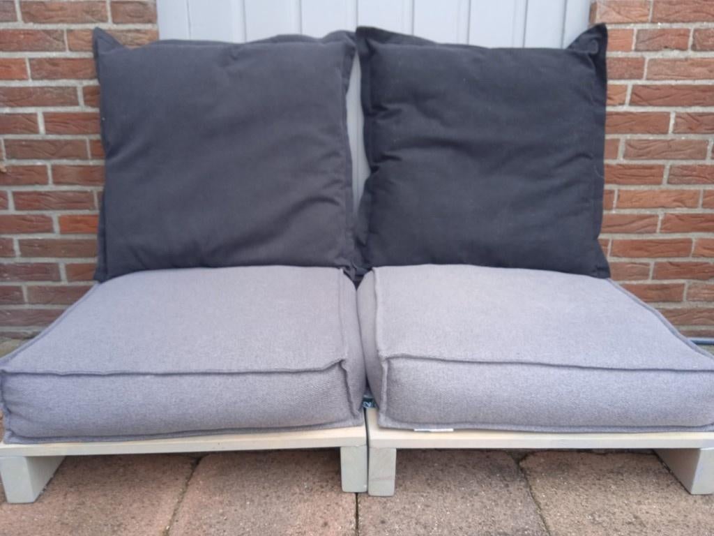 zitkussens, Ophalen, Gebruikt