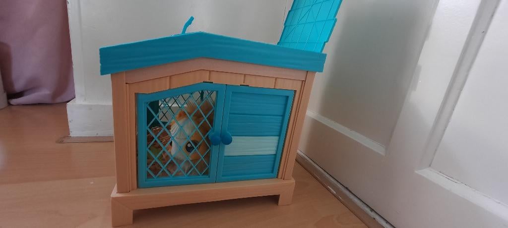 Cavia mama in kooi, Ophalen of Verzenden, Zo goed als nieuw, Overige typen