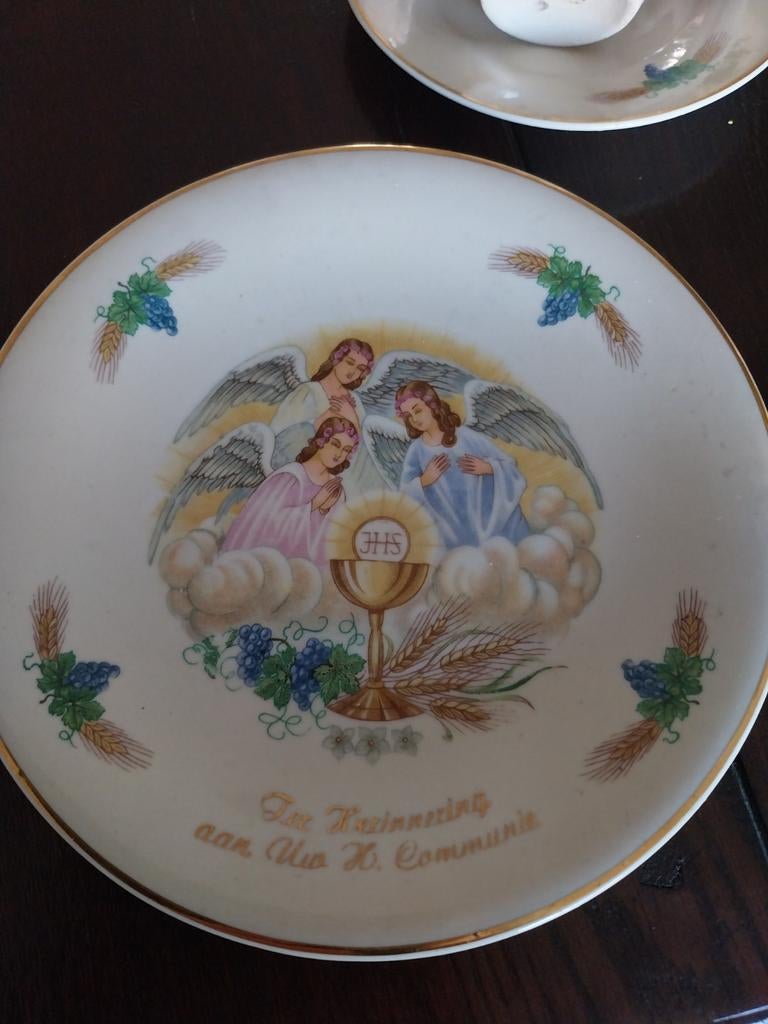 VINTAGE  EERSTE HEILIGE COMMUNIE, Verzamelen, Ophalen of Verzenden, Gebruikt
