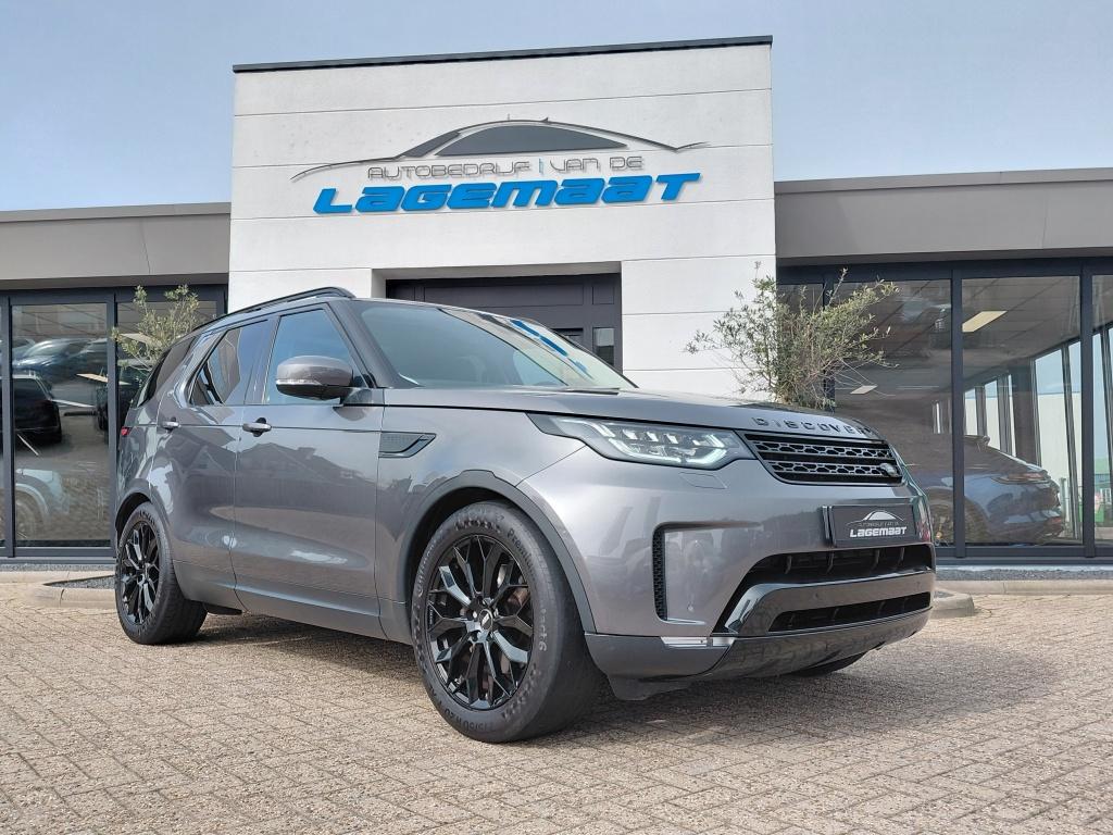 Land Rover Discovery 2.0 Si4 HSE 7pers. 3500kg trekgewicht, Automaat, Gebruikt, 4 cilinders, 7 stoelen