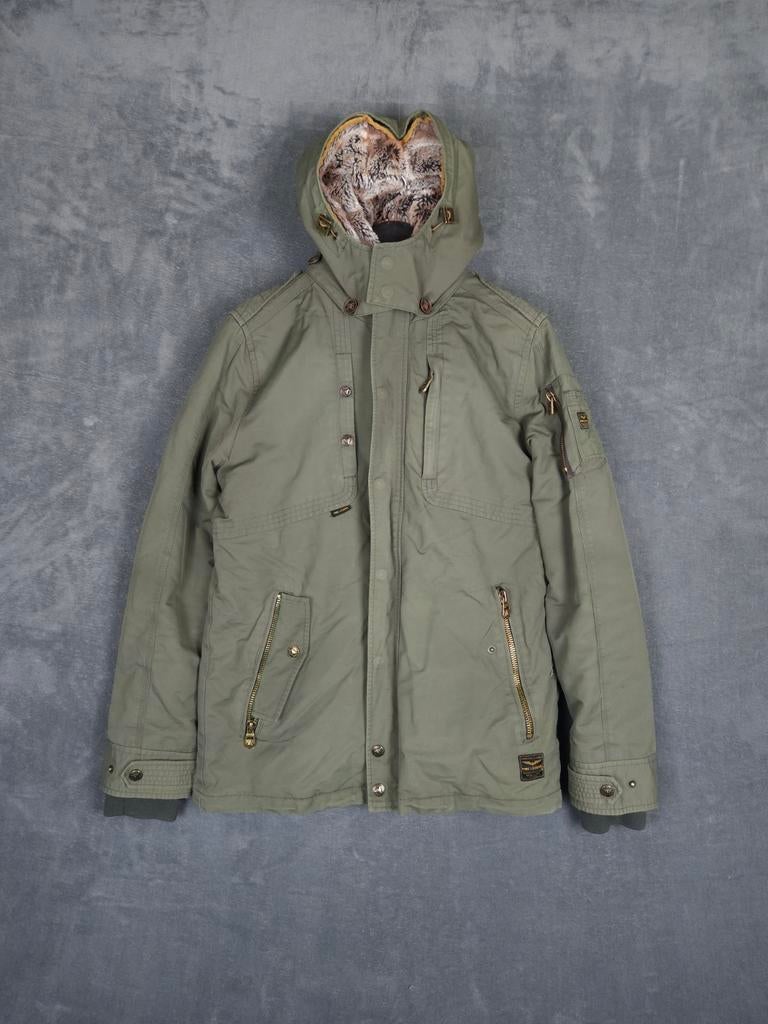 Pme Legend Jas Snowpack L Groen Parka Pall Mall
Uitneembaar, Maat 52/54 (L), ., Ophalen of Verzenden, Zo goed als nieuw
