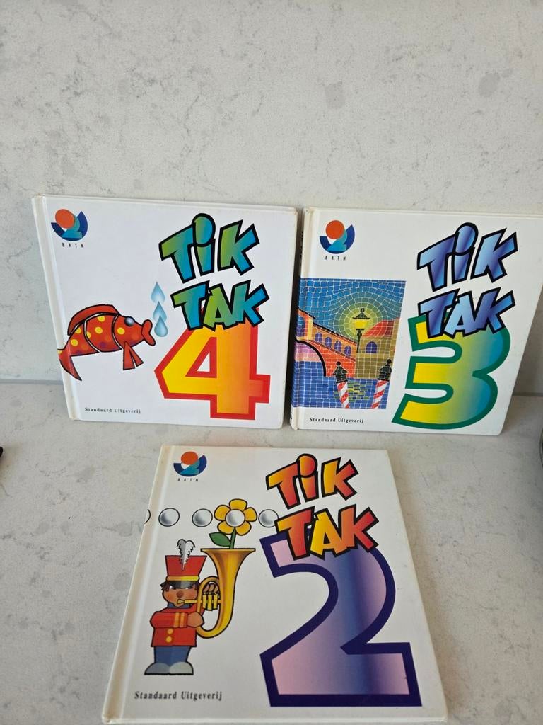 3x Tik Tak boekjes, Ophalen of Verzenden, Gelezen, 3 tot 4 jaar