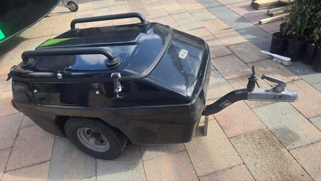 EZS motoraanhanger, Auto diversen, Aanhangers en Bagagewagens, Ophalen, Gebruikt