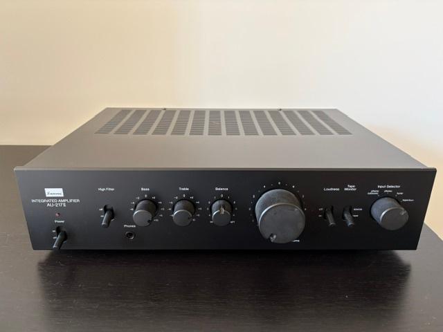 Sansui versterker AU-217II, Gebruikt, 120 watt of meer, Stereo, Ophalen