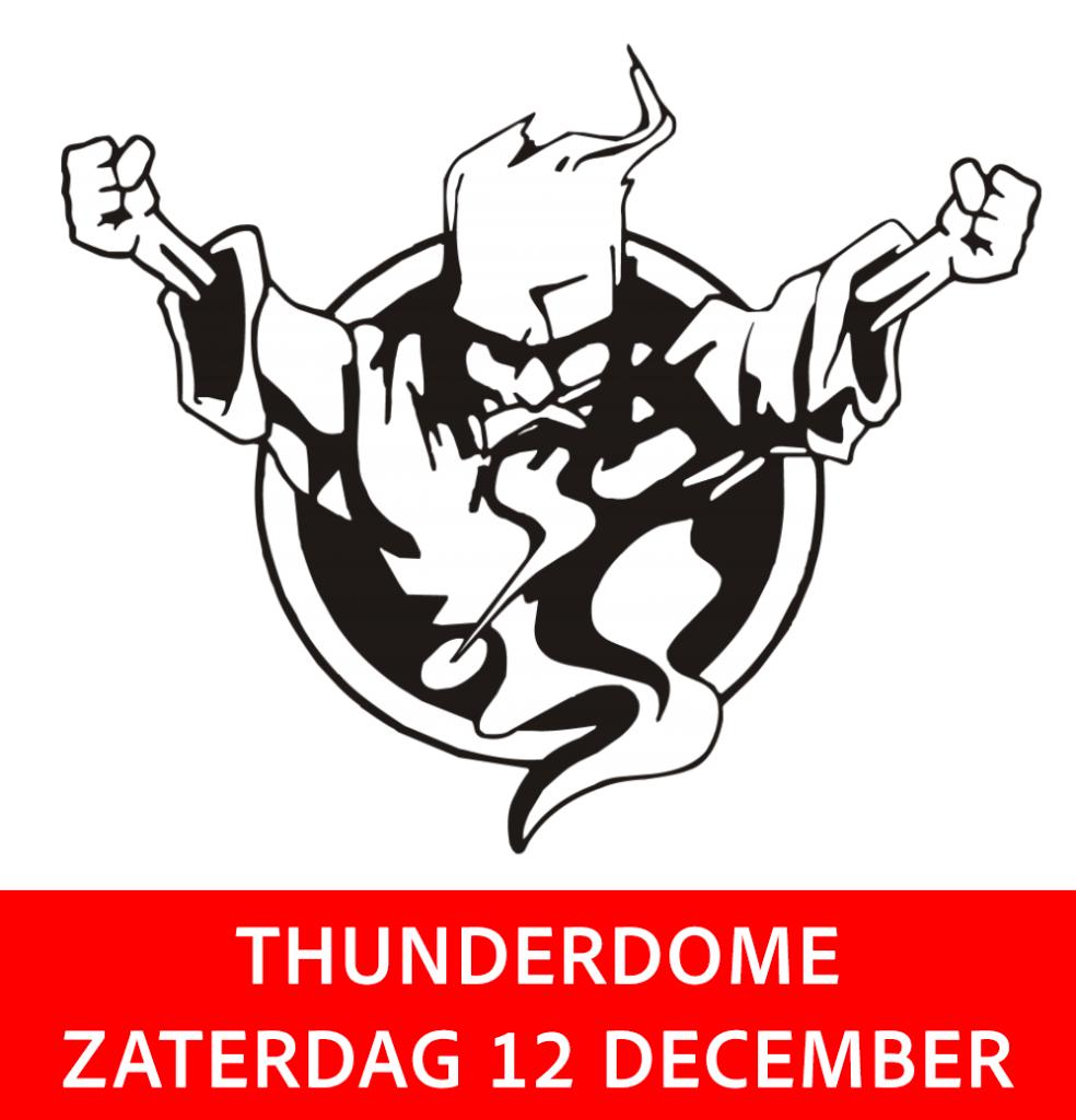 4 tickets Thunderdome saturday zaterdag te koop, Twee personen