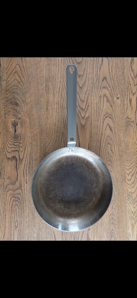 Plaatstaal Koekenpan - Ikea VARDAGEN Serie, Overige materialen, Gebruikt, Ophalen of Verzenden, Keramische plaat