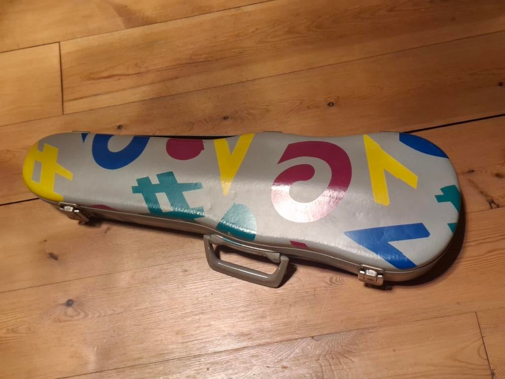 Gewa vioolkist 1/4 - Verstevigd en in perfecte staat, Ophalen of Verzenden, Zo goed als nieuw, Viool of Altviool