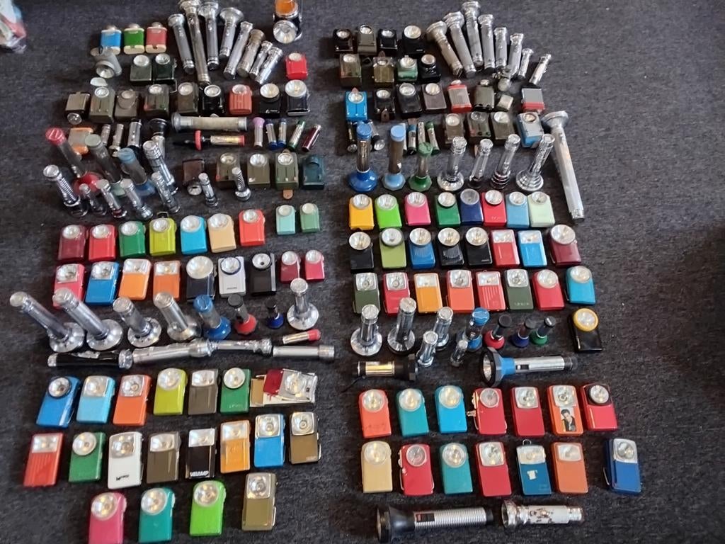 VINTAGE ZAKLAMPEN, Ophalen