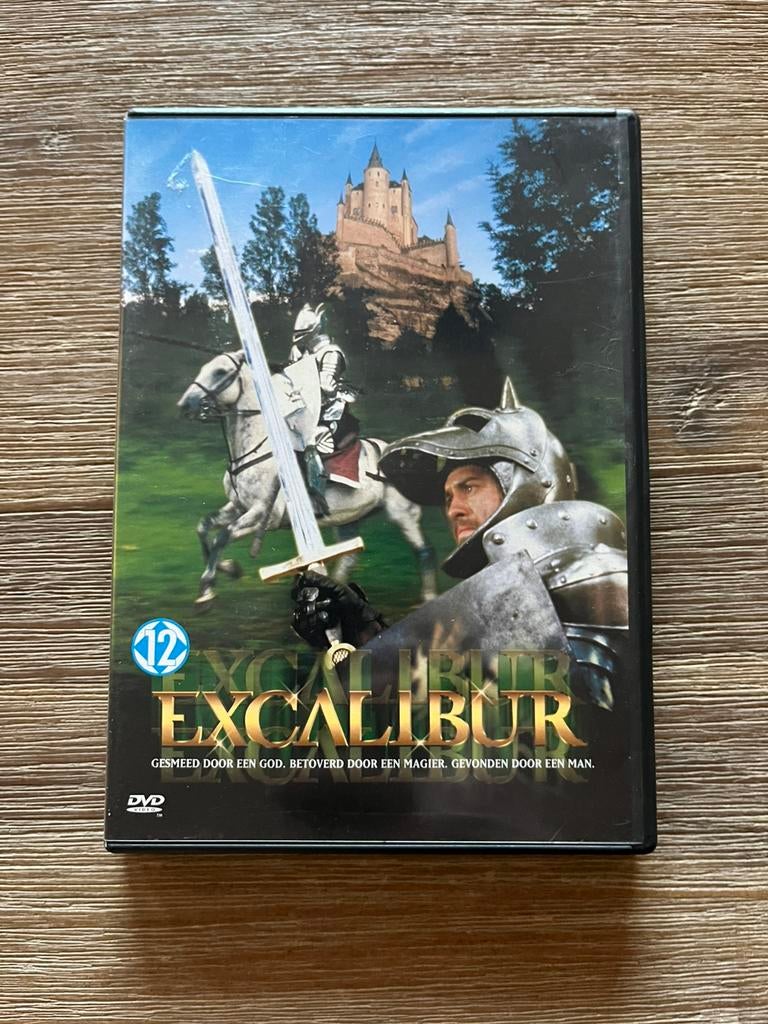 Excalibur, Vanaf 12 jaar, Ophalen of Verzenden, Zo goed als nieuw