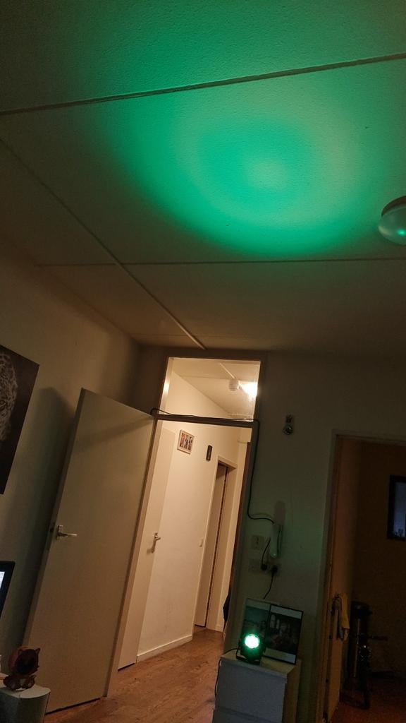 Disco lamp, Ophalen of Verzenden