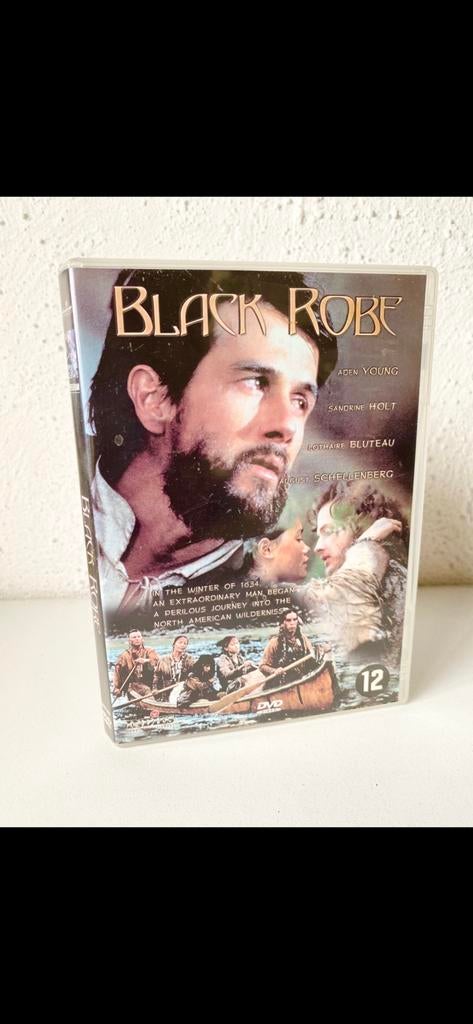dvd:  ‘BLACK ROBE’  (1991), Cd's en Dvd's, Dvd's | Avontuur, Vanaf 12 jaar, Ophalen of Verzenden, Zo goed als nieuw