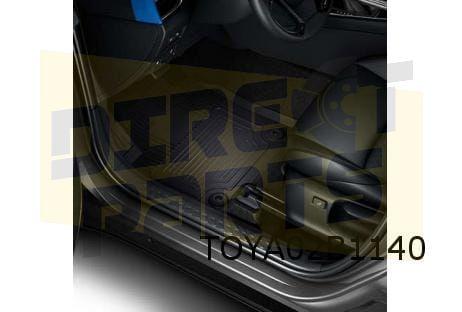 Toyota C-HR mattenset (4x) 'all weather' (2WD) Origineel! PW, -, Verzenden, -, Nieuw