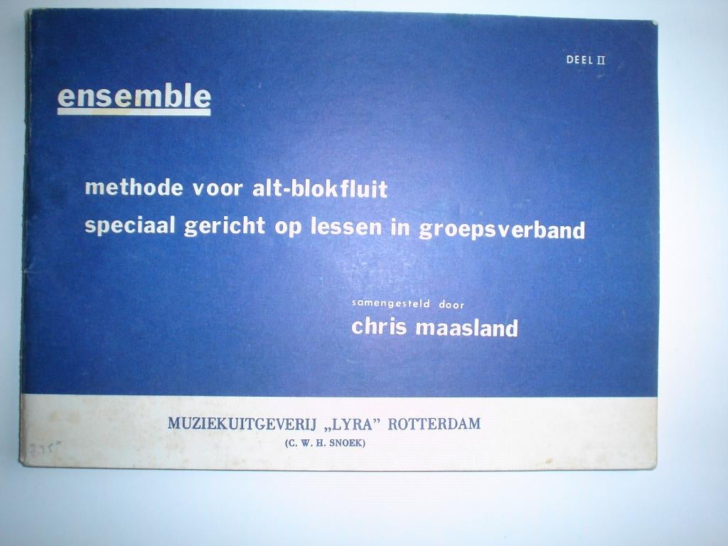 Ensemble(9206/07-49) NU VOOR € 3,00, Ophalen of Verzenden, Zo goed als nieuw, Artiest