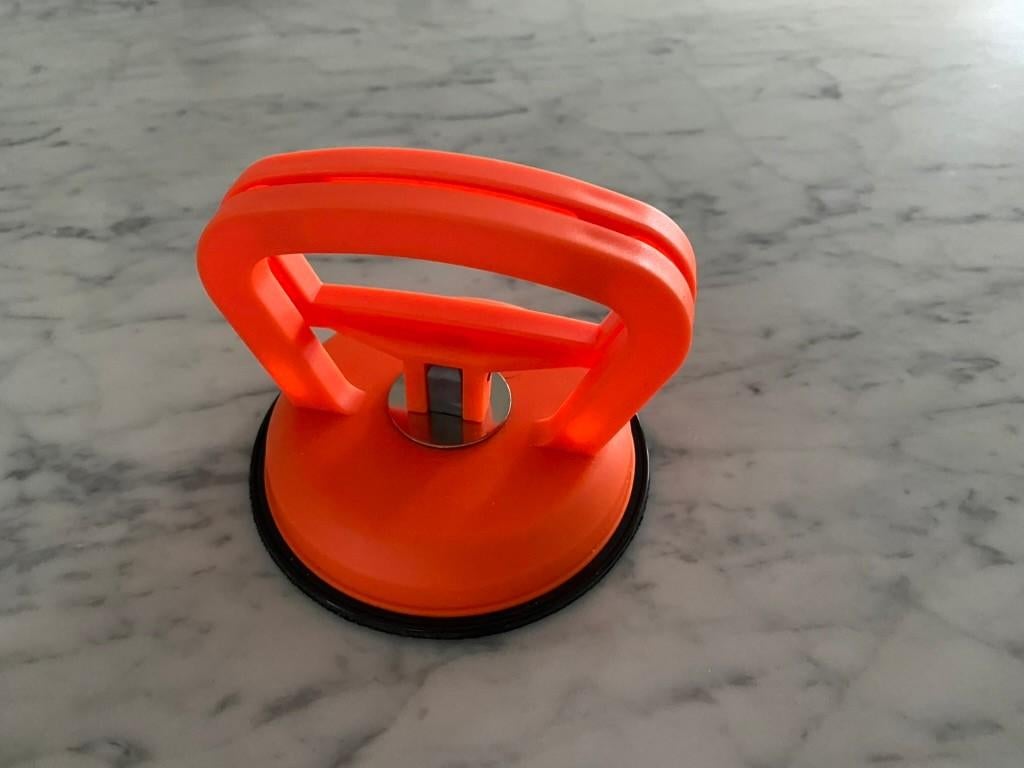 Zuignap doorsnede 12 cm 1x gebruikt, Ophalen of Verzenden, Zo goed als nieuw