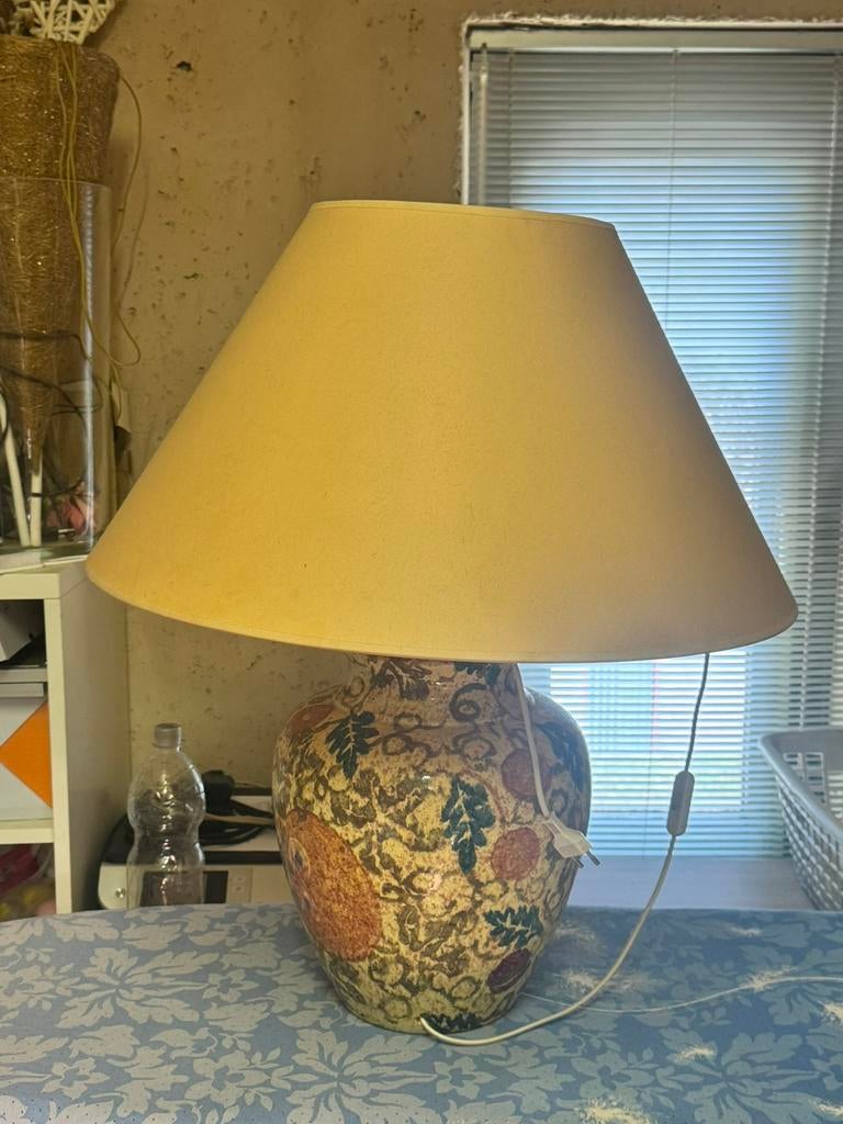 Te koop schemerlampen, Ophalen, Gebruikt, Ovaal, 50 cm of meer