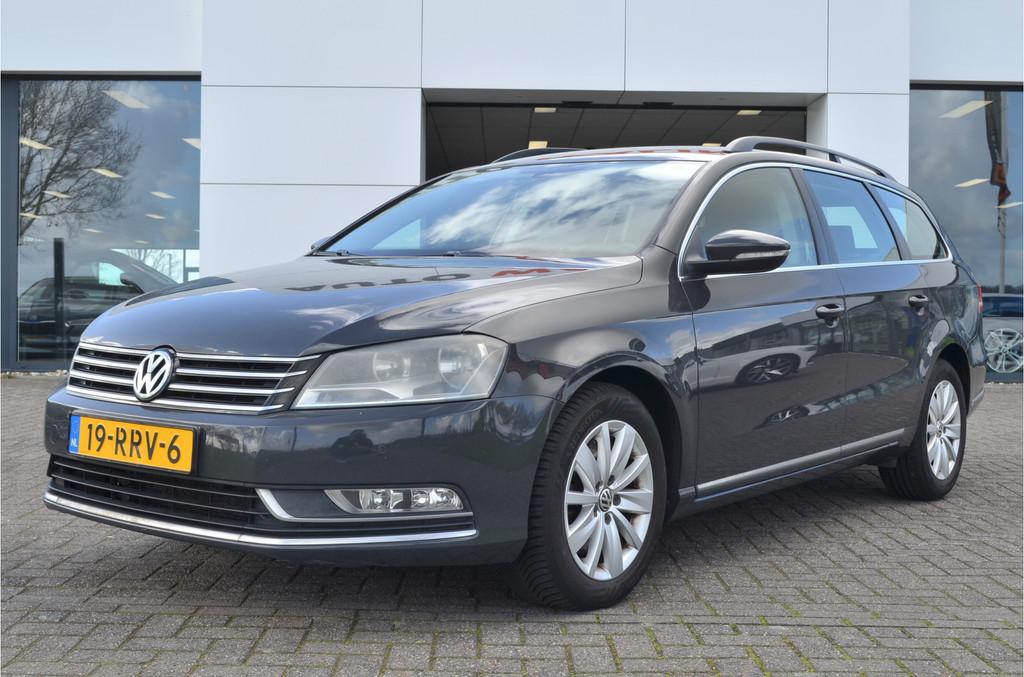 Volkswagen Passat Variant 1.6 TDI Comfortline BlueMotion exp, Voorwielaandrijving, Euro 5, Gebruikt, Zwart
