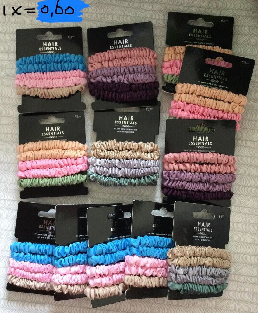 Haar speldjes elastiekjes diadeem nw, Ophalen of Verzenden, Nieuw