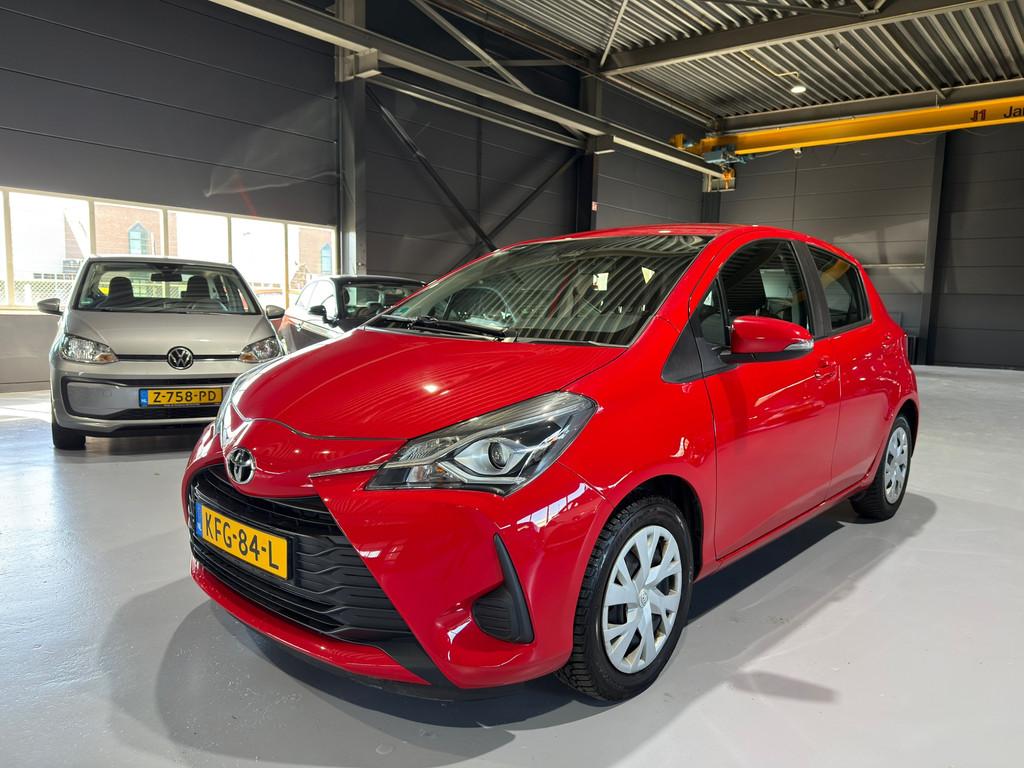 Toyota Yaris 1.0 VVT-i Comfort Dealeronderhouden |1ste Eignr, Voorwielaandrijving, Stof, Gebruikt, Euro 6