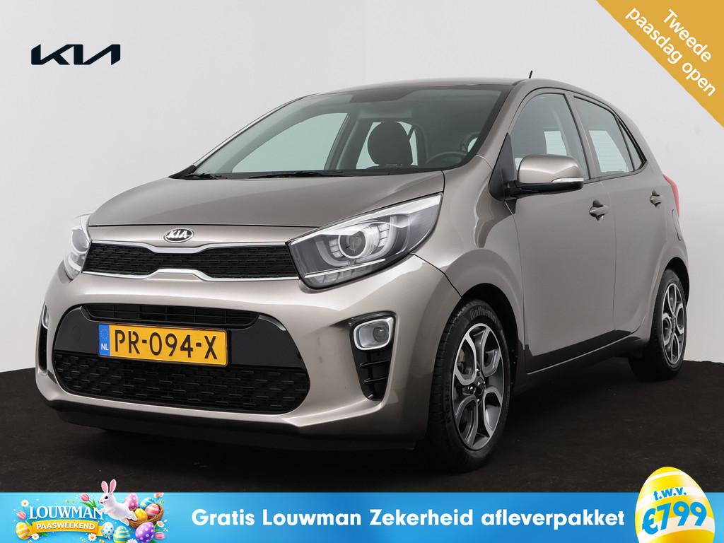 Kia Picanto 1.0 CVVT Colour Edition | Camera | Apple Carplay, Voorwielaandrijving, 12 maanden, Stof, Gebruikt